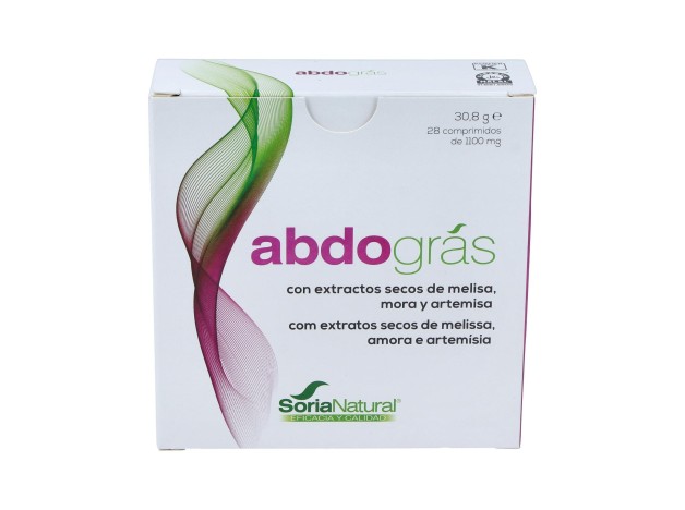 Soria Natural Abdogras 28 Comp