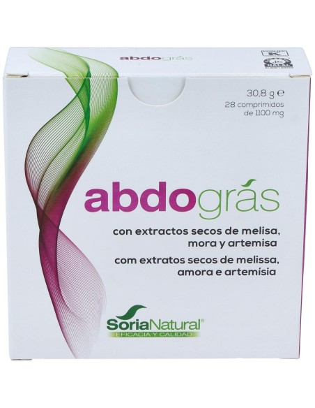 Soria Natural Abdogras 28 Comp