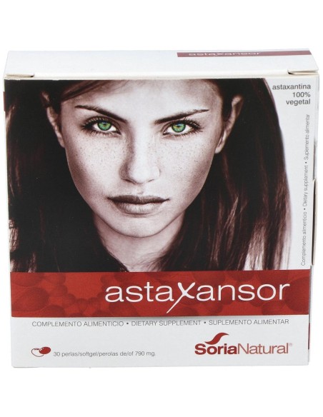 Soria Natural Astaxansor 30 Perlas