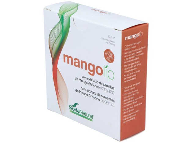 Soria Natural Mangolip 28Comp