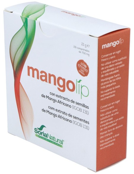 Soria Natural Mangolip 28Comp