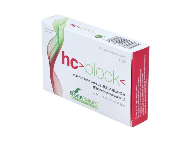 Soria Natural Hc Block 24Comp