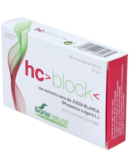 Soria Natural Hc Block 24Comp