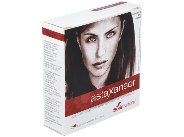 Soria Natural Astaxansor 30 Perlas