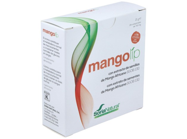 Soria Natural Mangolip 28Comp
