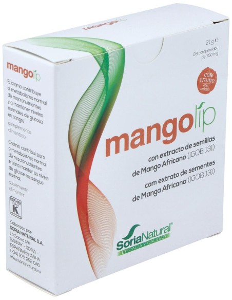 Soria Natural Mangolip 28Comp