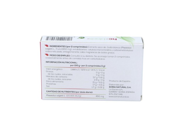 Soria Natural Hc Block 24Comp