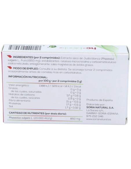 Soria Natural Hc Block 24Comp