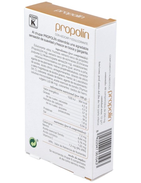 Soria Natural Propolin 48Comp