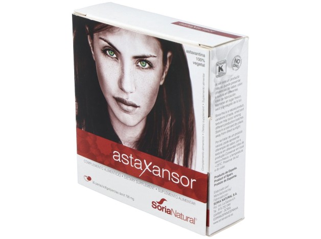Soria Natural Astaxansor 30 Perlas