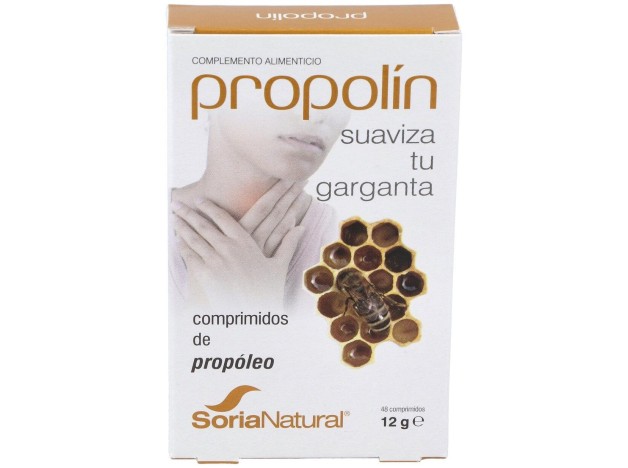 Soria Natural Propolin 48Comp