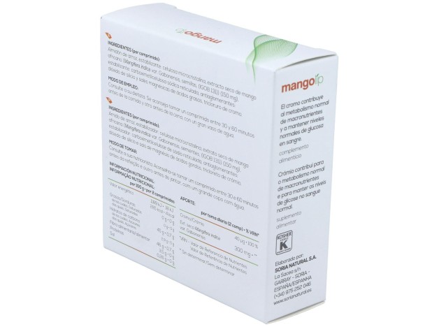 Soria Natural Mangolip 28Comp