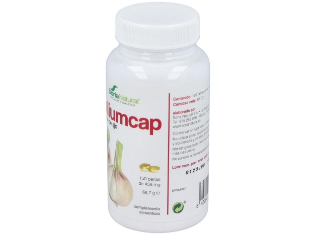 Soria Natural Alliumcap 150 Perlas