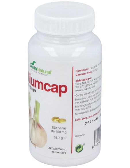 Soria Natural Alliumcap 150 Perlas