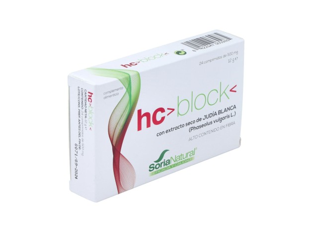 Soria Natural Hc Block 24Comp