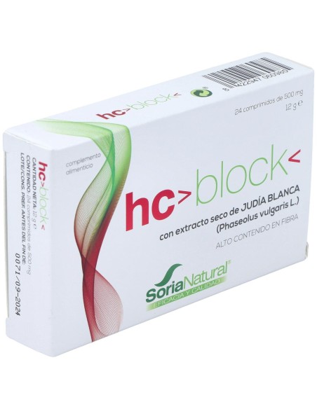 Soria Natural Hc Block 24Comp