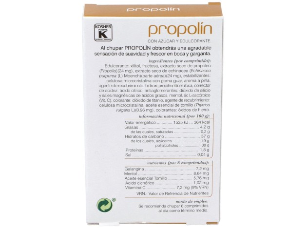 Soria Natural Propolin 48Comp