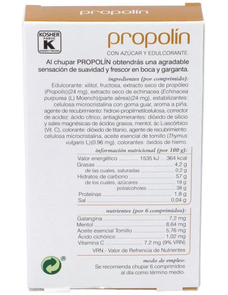 Soria Natural Propolin 48Comp