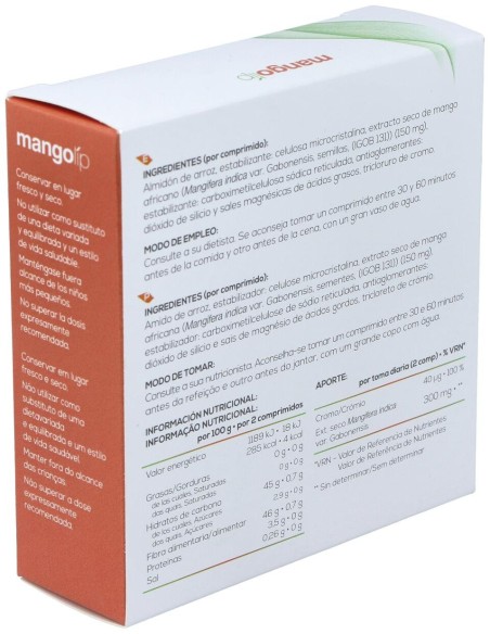 Soria Natural Mangolip 28Comp