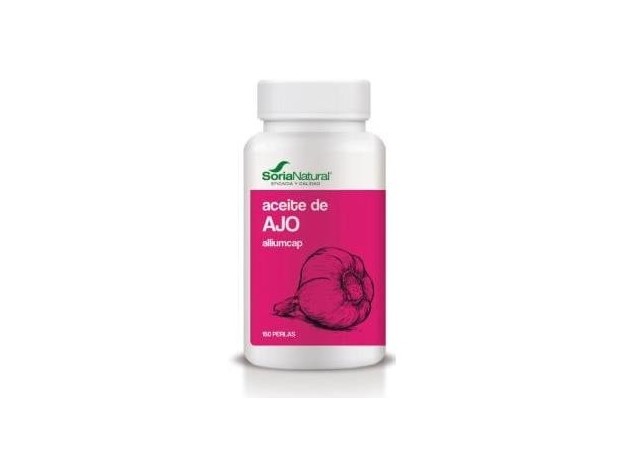 Soria Natural Alliumcap 150 Perlas