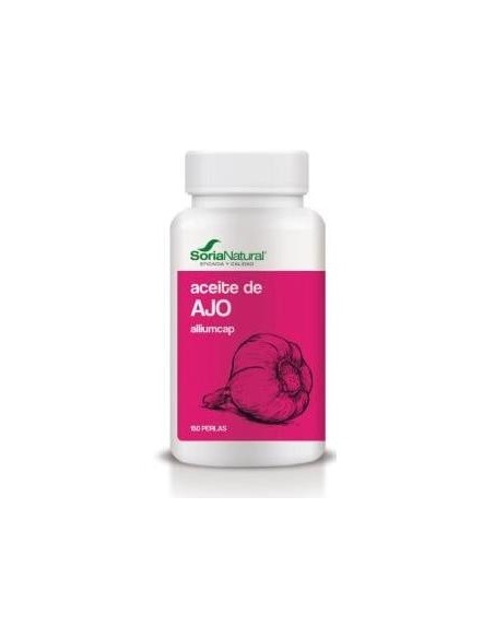 Soria Natural Alliumcap 150 Perlas