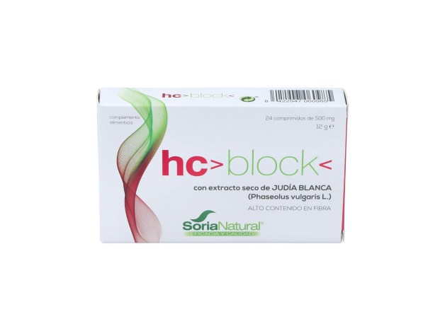 Soria Natural Hc Block 24Comp