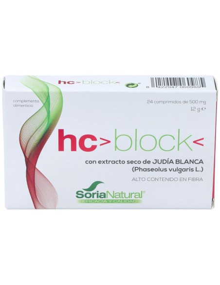 Soria Natural Hc Block 24Comp