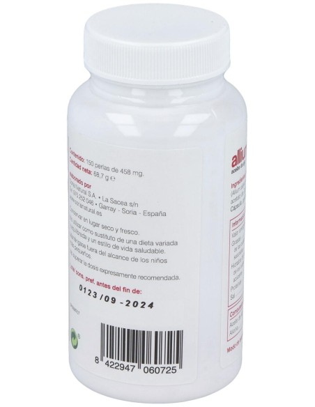 Soria Natural Alliumcap 150 Perlas