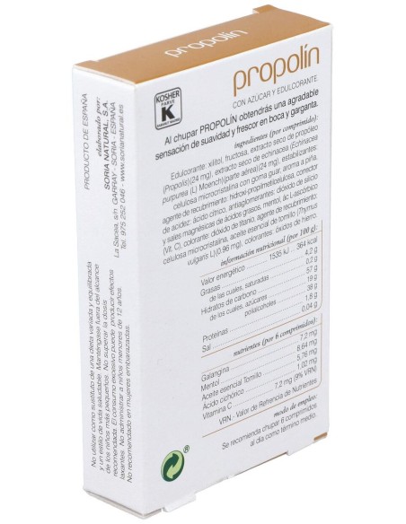 Soria Natural Propolin 48Comp