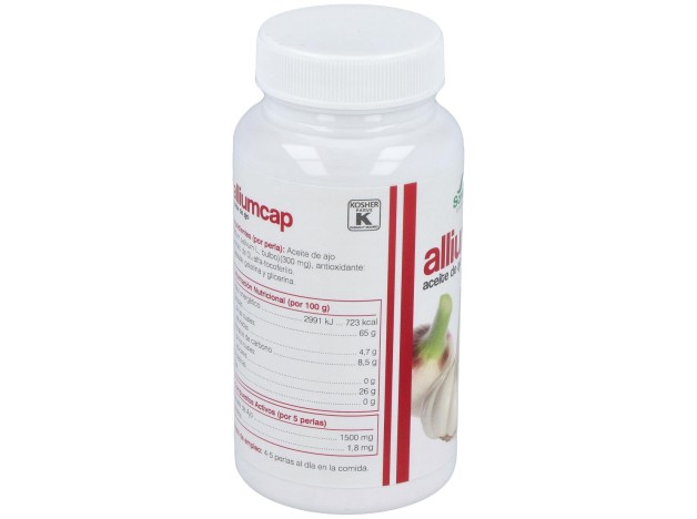 Soria Natural Alliumcap 150 Perlas