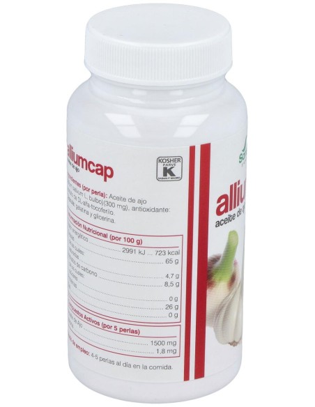 Soria Natural Alliumcap 150 Perlas