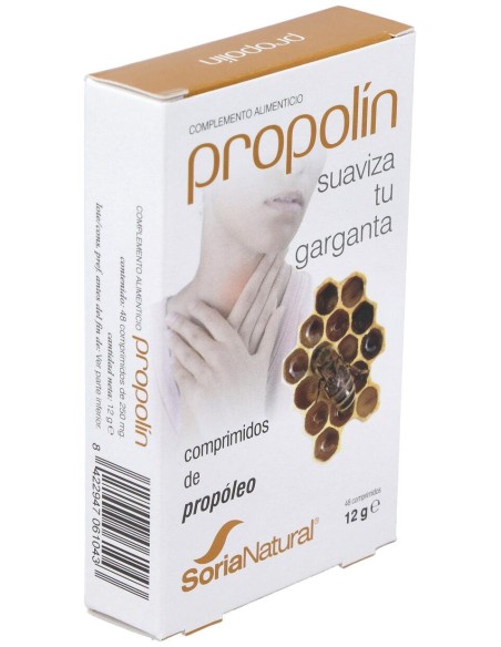 Soria Natural Propolin 48Comp