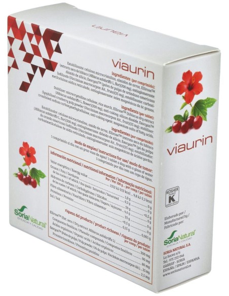 Soria Natural Viaurin 28Comp