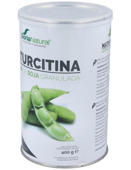 Soria Natural Lecisor Lecitina De Soja 400G