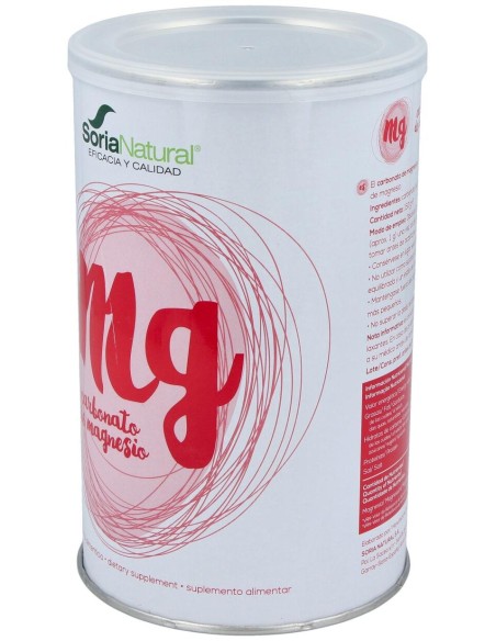 Soria Natural Carbonato De Magnesio 150G