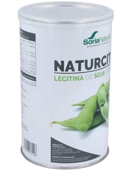 Soria Natural Lecisor Lecitina De Soja 400G