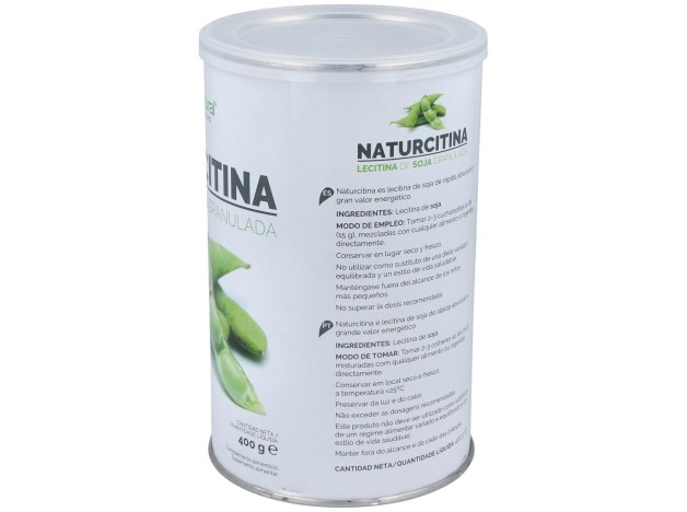 Soria Natural Lecisor Lecitina De Soja 400G