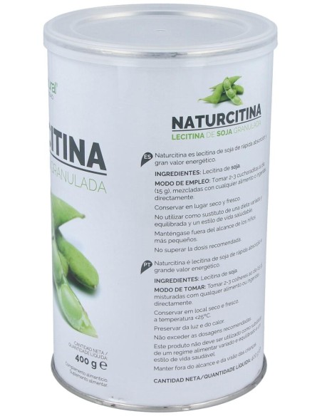 Soria Natural Lecisor Lecitina De Soja 400G