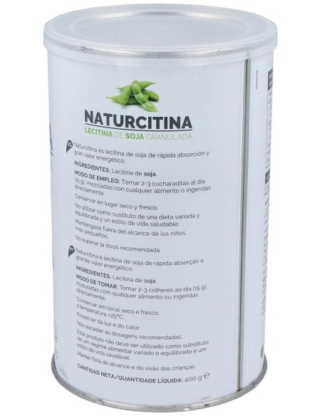 Soria Natural Lecisor Lecitina De Soja 400G