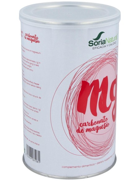 Soria Natural Carbonato De Magnesio 150G