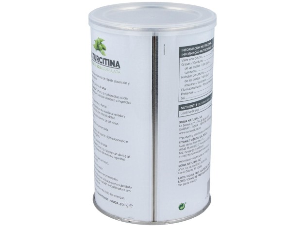 Soria Natural Lecisor Lecitina De Soja 400G