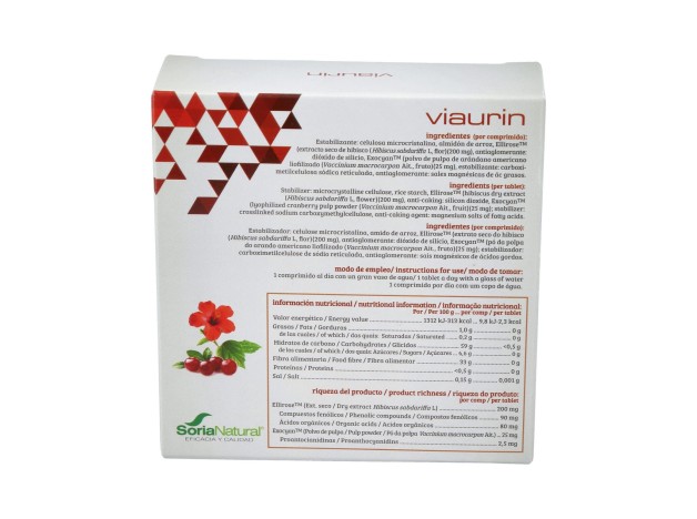 Soria Natural Viaurin 28Comp