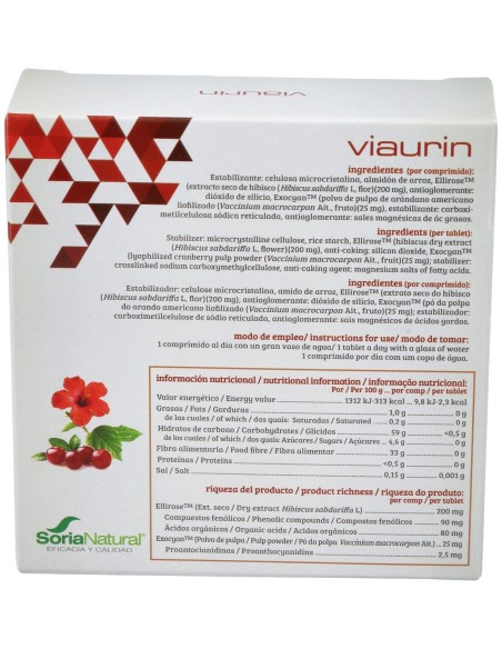 Soria Natural Viaurin 28Comp