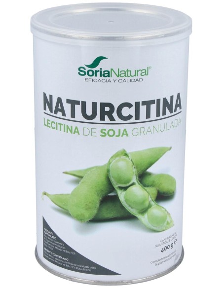 Soria Natural Lecisor Lecitina De Soja 400G