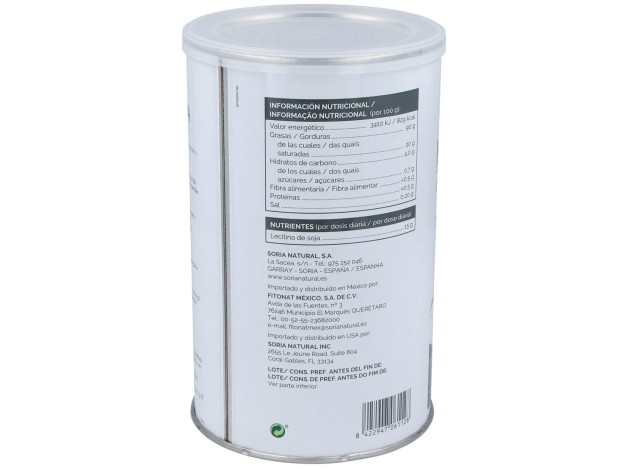 Soria Natural Lecisor Lecitina De Soja 400G