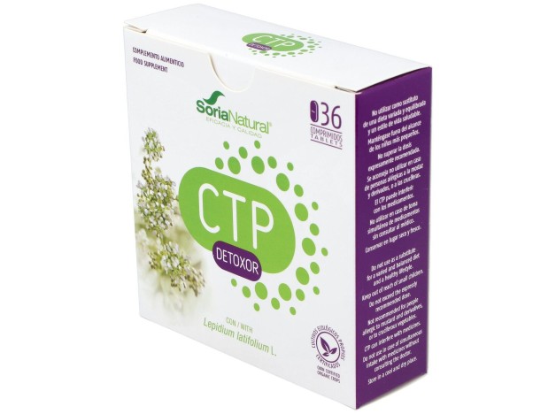 Soria Natural Ctp - Detoxor 36Comp