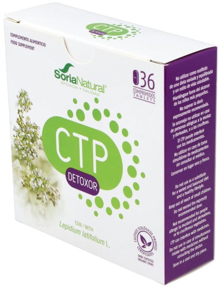 Soria Natural Ctp - Detoxor 36Comp