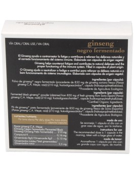 Ginseng Negro Fermentado...