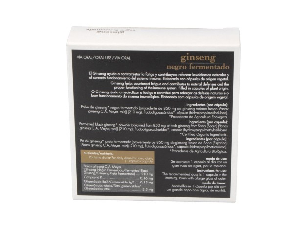Ginseng Negro Fermentado 24Cap.