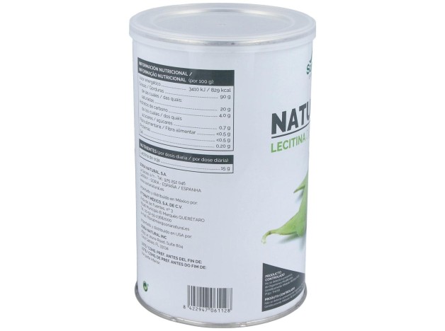 Soria Natural Lecisor Lecitina De Soja 400G